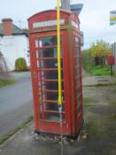 Red Telephone Kiosk type K6