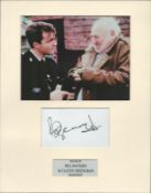 Autographed Montage Bill Maynard as Greengrass TV's Heartbeat