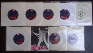 9x T-Rex Vinyl Collection & 30x Various Artists Vinyl Records.