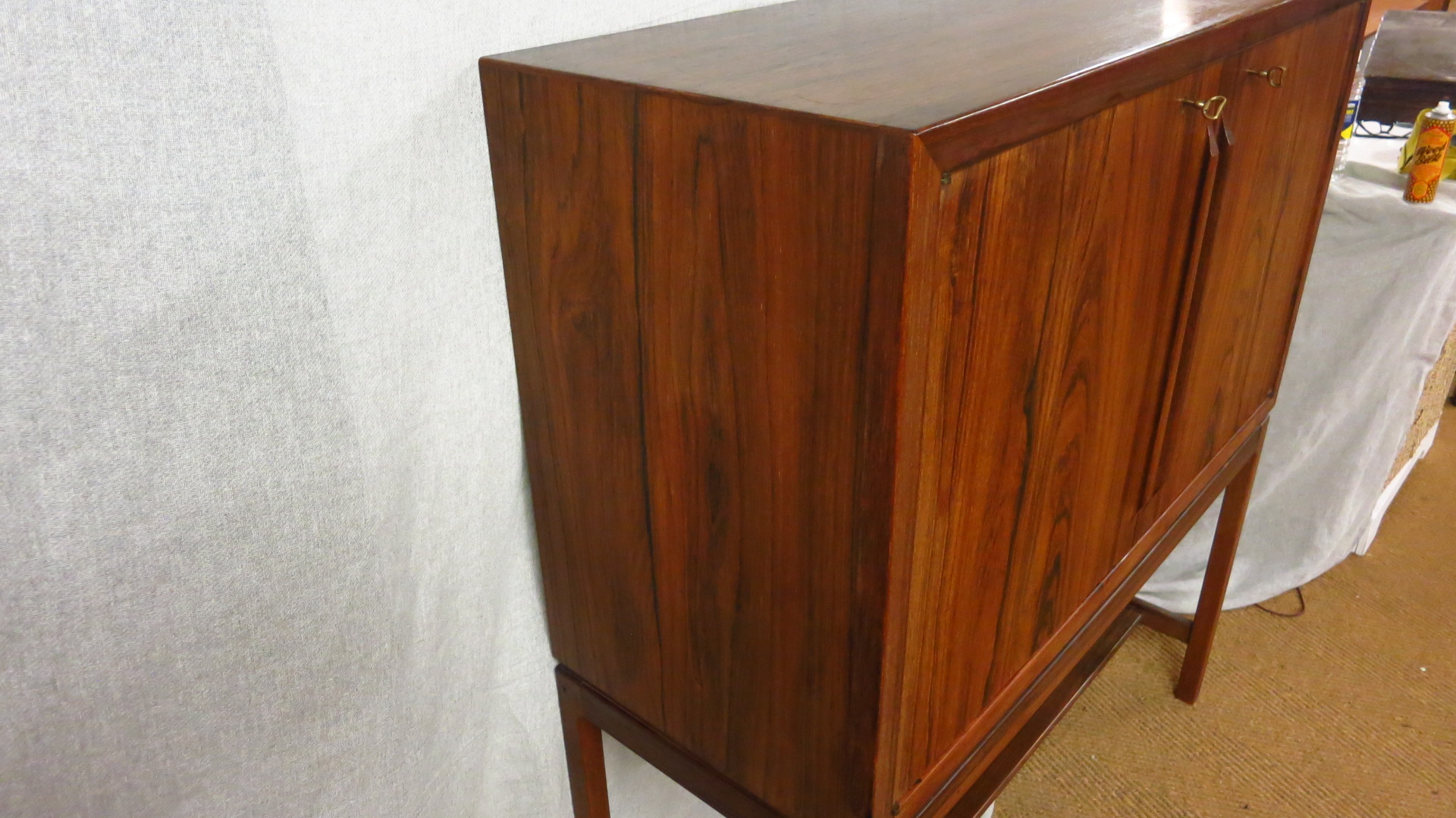 Torbjorn Afdal rosewood drinks cabinet - Image 2 of 2