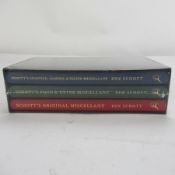 Very Rare Barn Find. Schott Miscellanies by Ben Schott - 3 Volume Box Set Bloomsbury. New And Seale