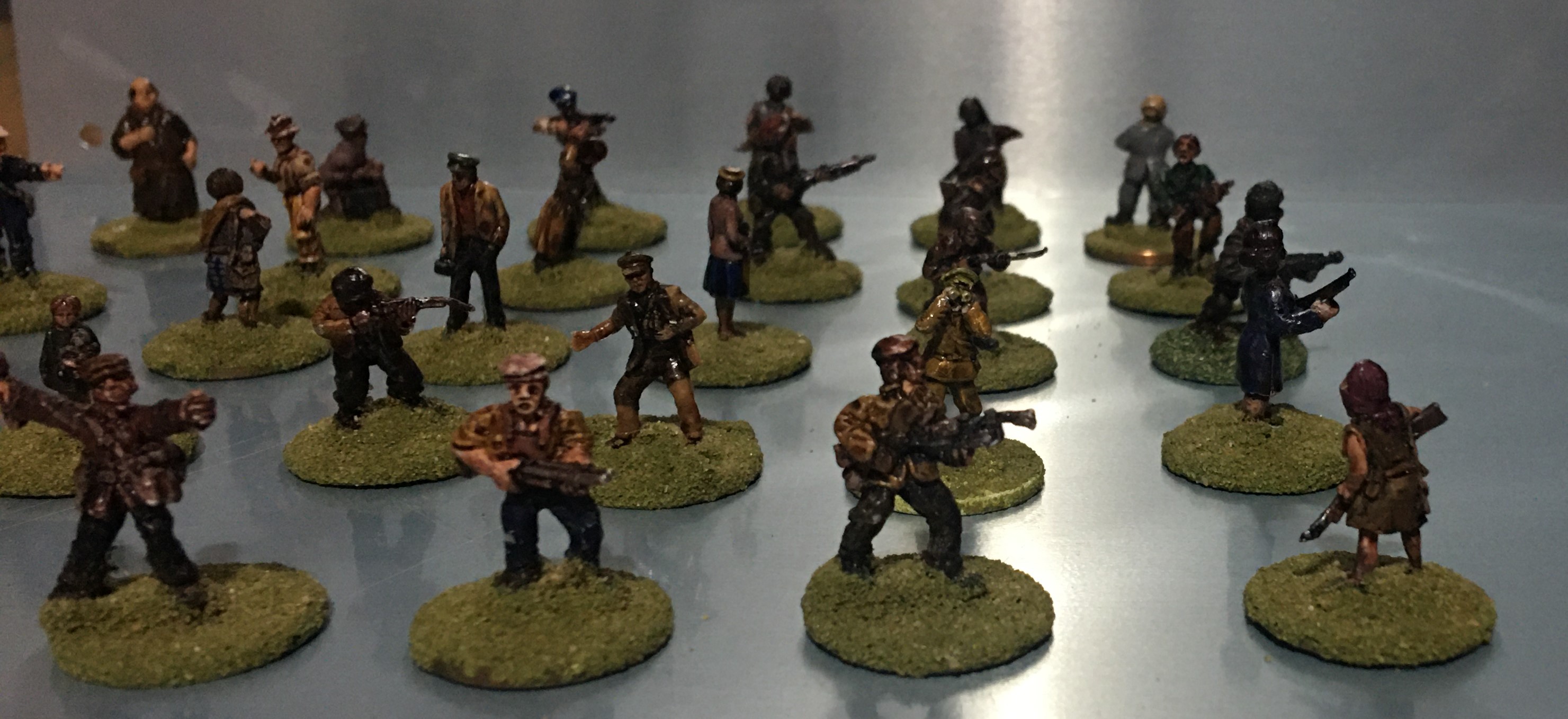 Over 250 Based Collectable War & Misc Figures Models On Bases - Image 4 of 10