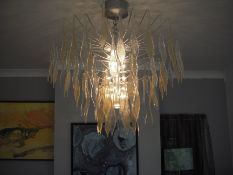 Murano chandelier by stillux.