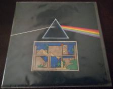 Pink Floyd Dark Side Of The Moon Vinyl LP Shvl804