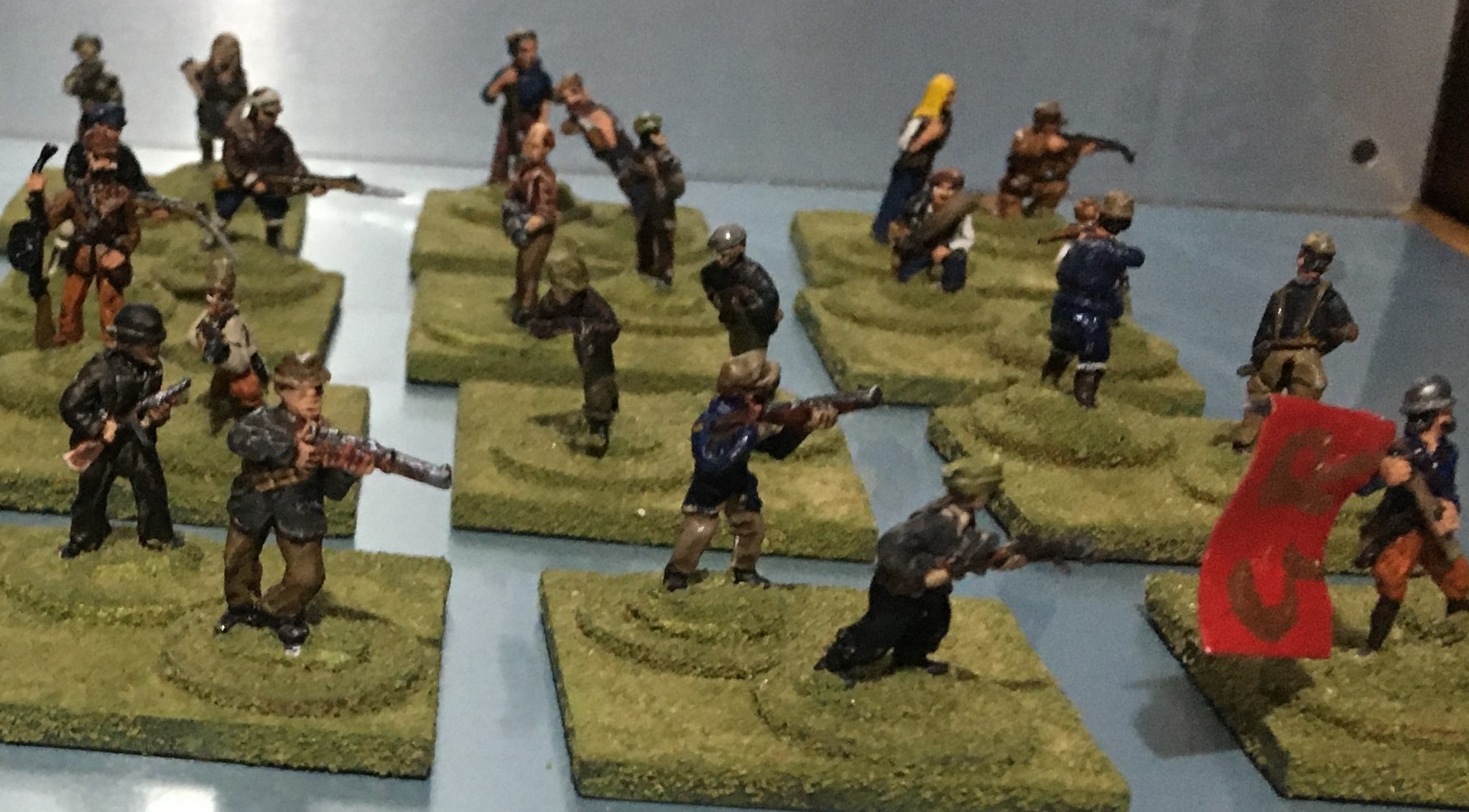 Over 250 Based Collectable War & Misc Figures Models On Bases - Image 3 of 10