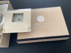 Beautiful Veritas Alarm Travel Clock (GS207) Here is a beautiful Veritas Alarm Travel