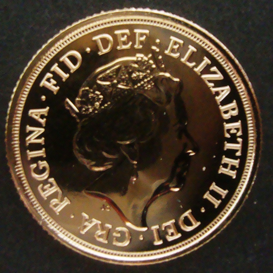22ct. GOLD SOVEREIGN - Image 2 of 4