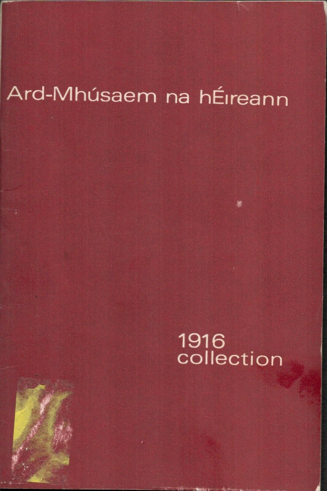 1966 Rare Exhibition Guide 50th Anniversary The Easter Rising 1916