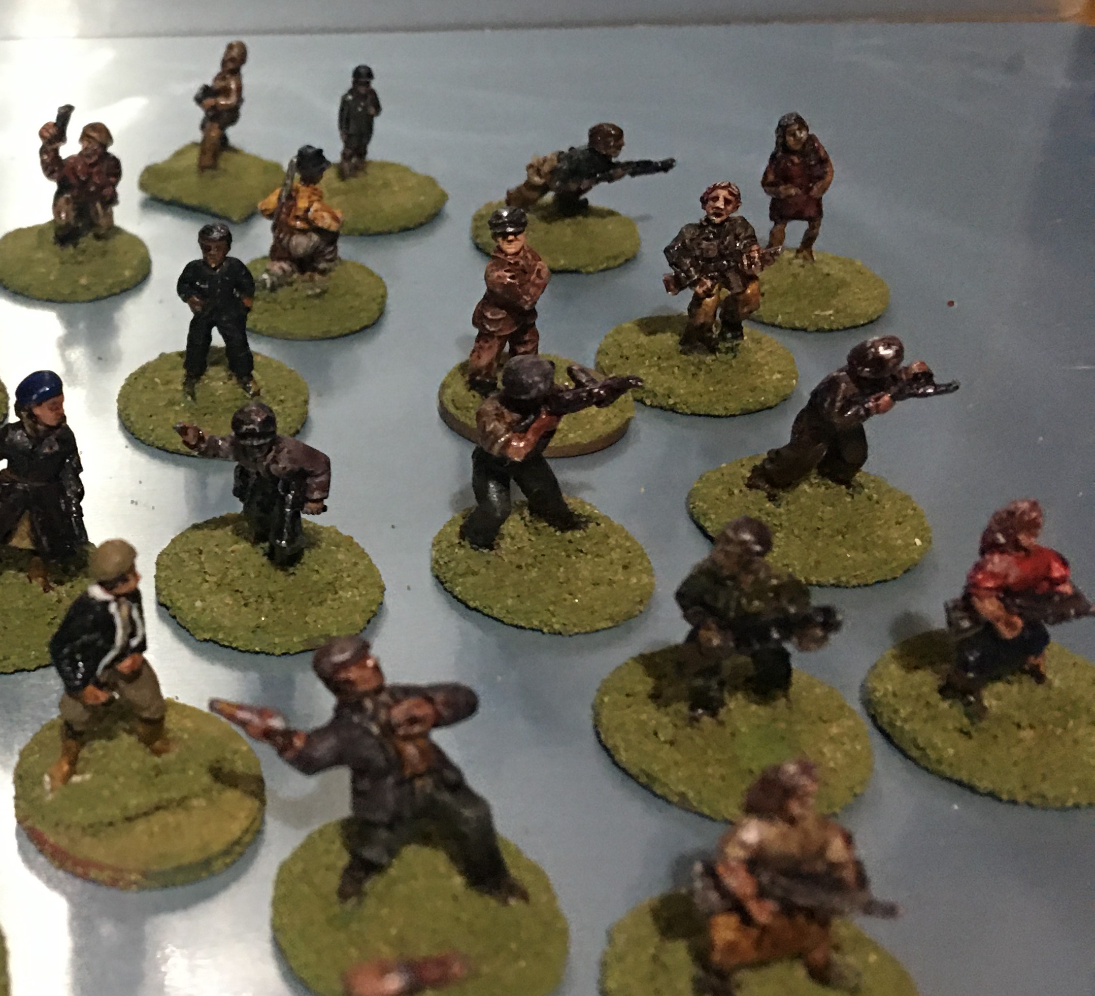 Over 250 Based Collectable War & Misc Figures Models On Bases - Image 10 of 10