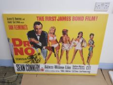 Barn Find. Dr No Large Canvas Print. (1200 x 860 x 45mm). With original Protective Film Wrap Coveri