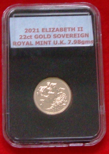 22ct. GOLD SOVEREIGN - Image 3 of 4