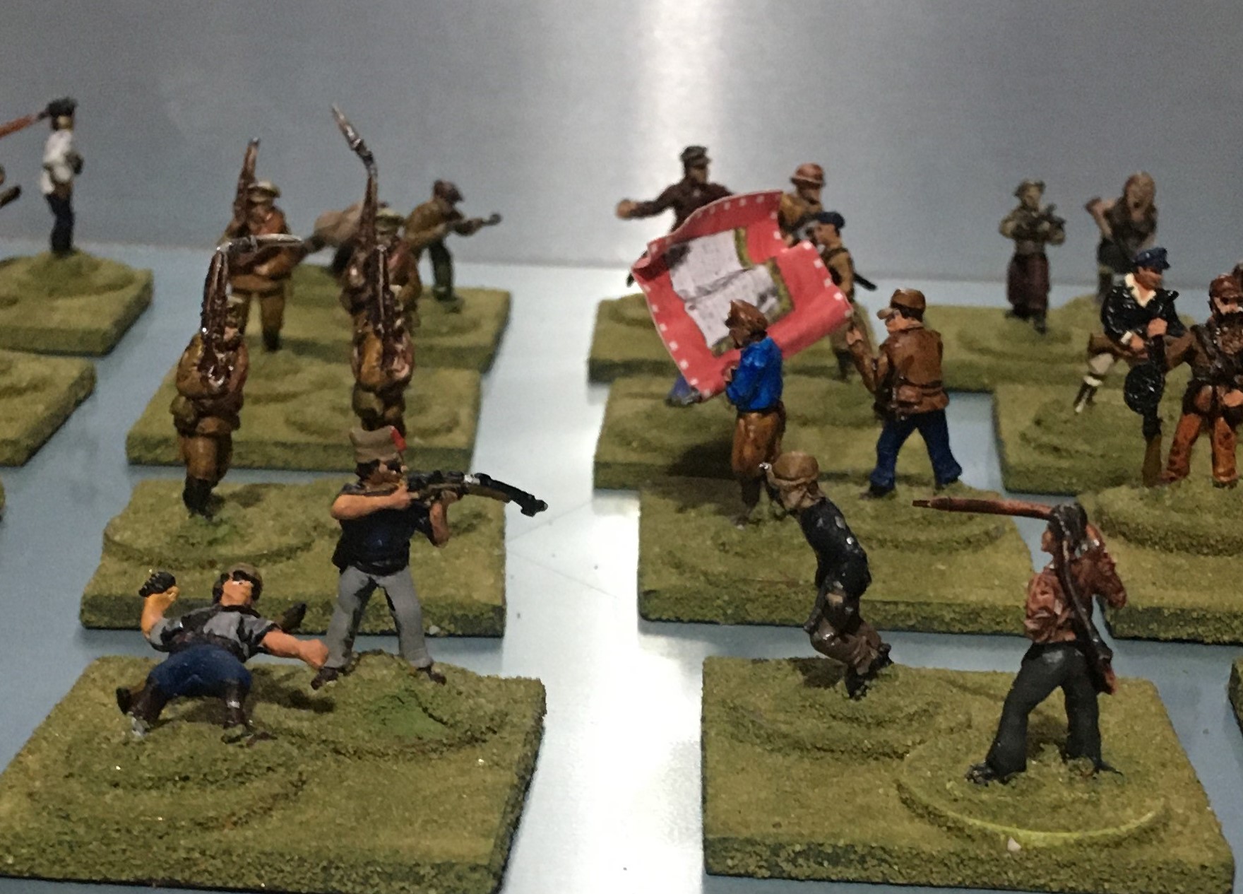 Over 250 Based Collectable War & Misc Figures Models On Bases - Image 8 of 10