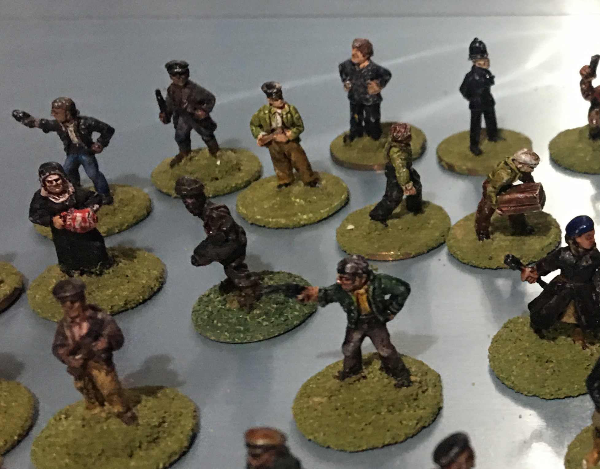 Over 250 Based Collectable War & Misc Figures Models On Bases - Image 9 of 10