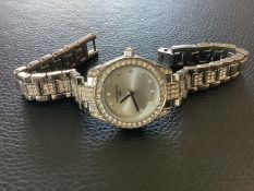Beautiful Infinite Ladies Diamante Wristwatch (GS209) A beautiful Infinite Ladies Diamante