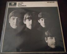 The Beatles - With The Beatles - Vinyl Lp Pmc 1206 Mono