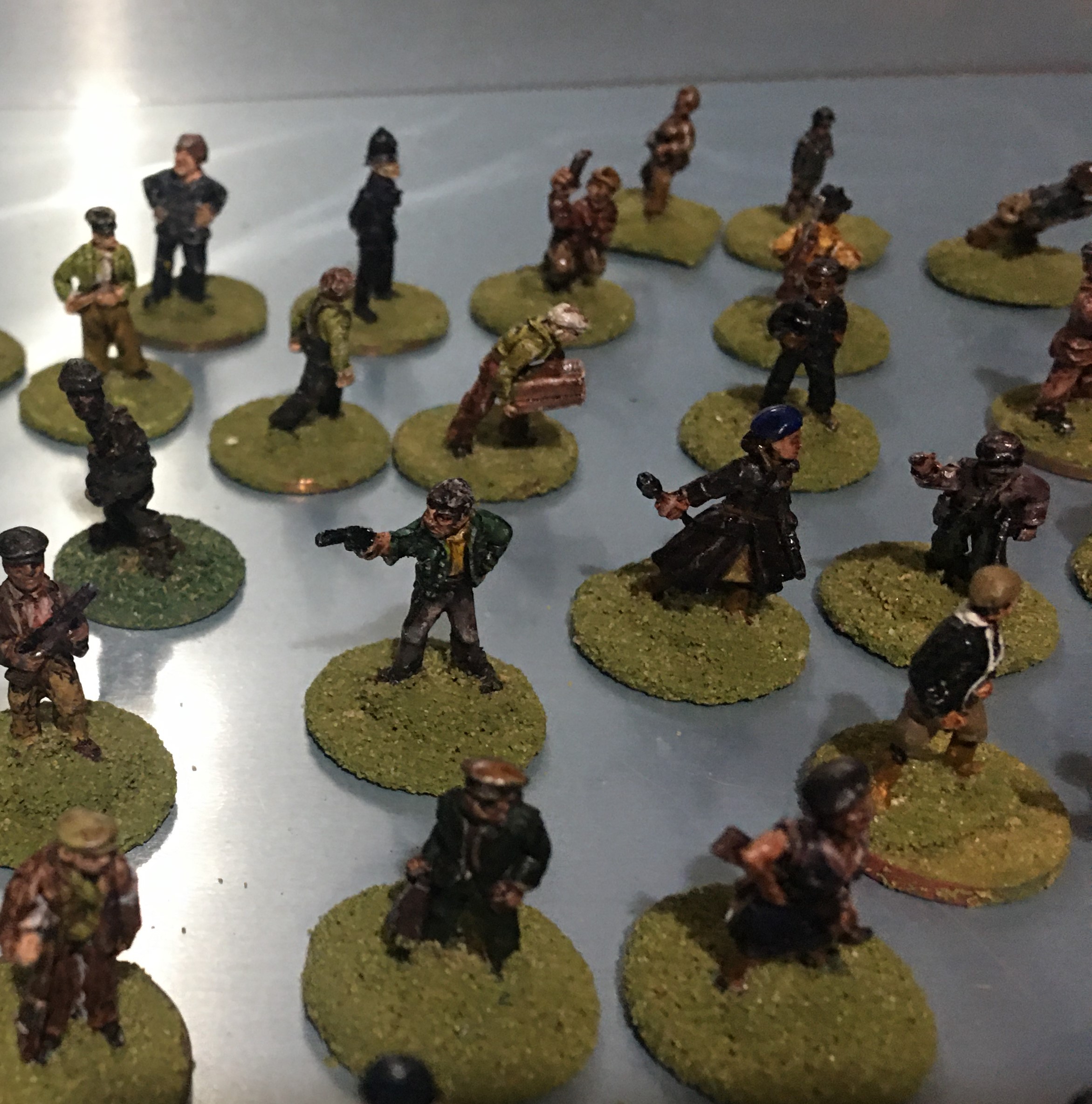 Over 250 Based Collectable War & Misc Figures Models On Bases - Image 7 of 10