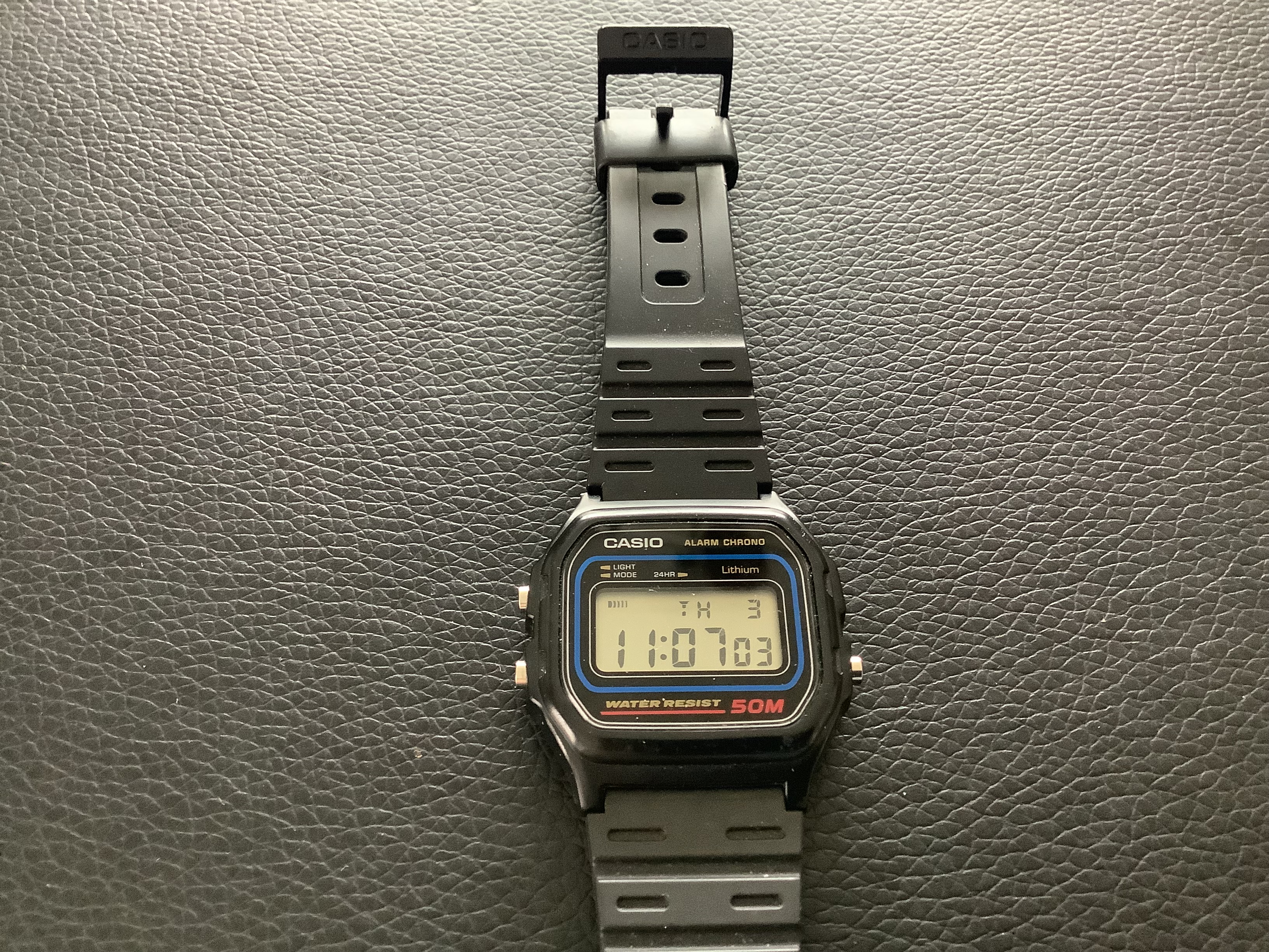 Lovely Casio Unisex Alarm Chronograph Wristwatch (GS202) This is a lovely Casio Unisex Alarm - Image 4 of 4