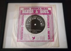 Northern Soul - Major Lance 7” Vinyl Record. Solid CS2045. Very Rare