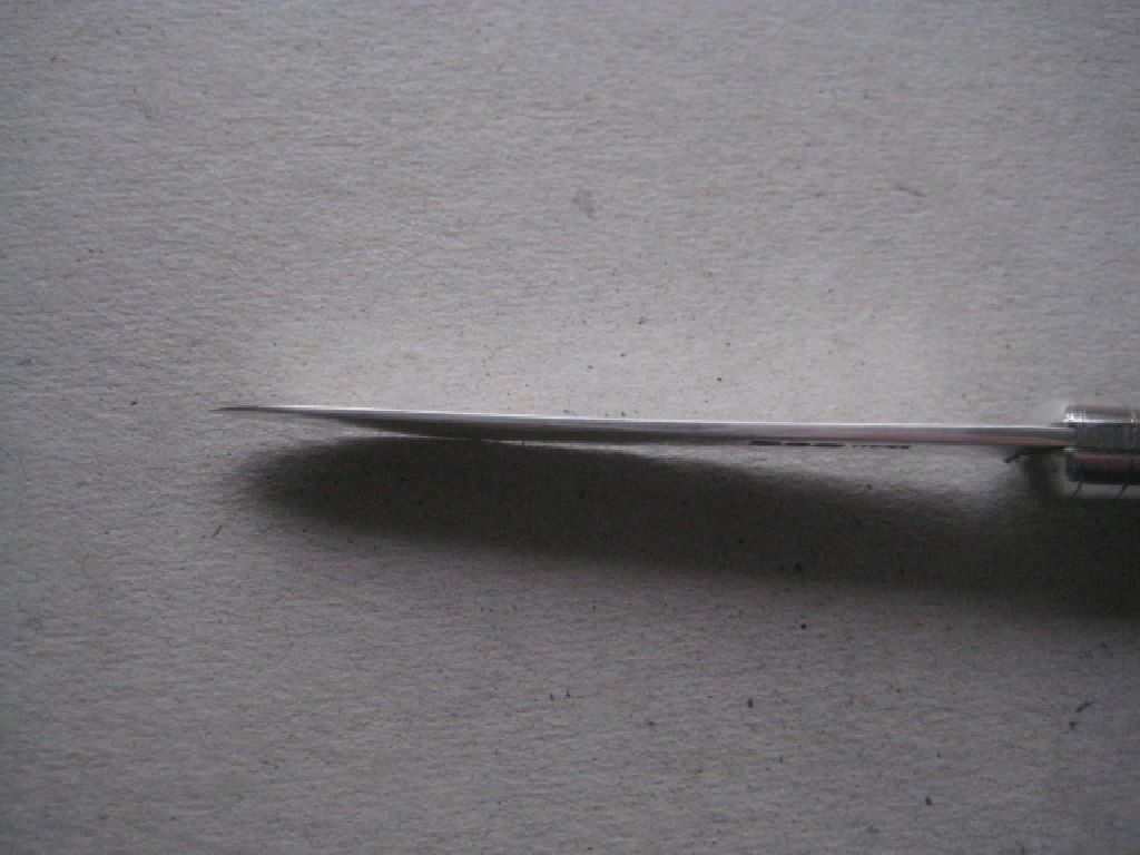 Rare Victorian Cased Mother of Pearl Hafted Silver Bladed Folding Fruit Knife & Fork - Image 13 of 21