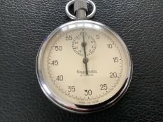 Superb Vintage Sekonda USSR 15 Jewel Stopwatch (GS219) A Superb vintage Sekonda 15 Jewels Stopwatch.