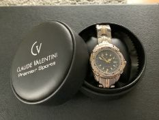 An 'As New' Claude Valentini Premier Sports Watch (GS220) Here is a Never been worn Claude Valentini