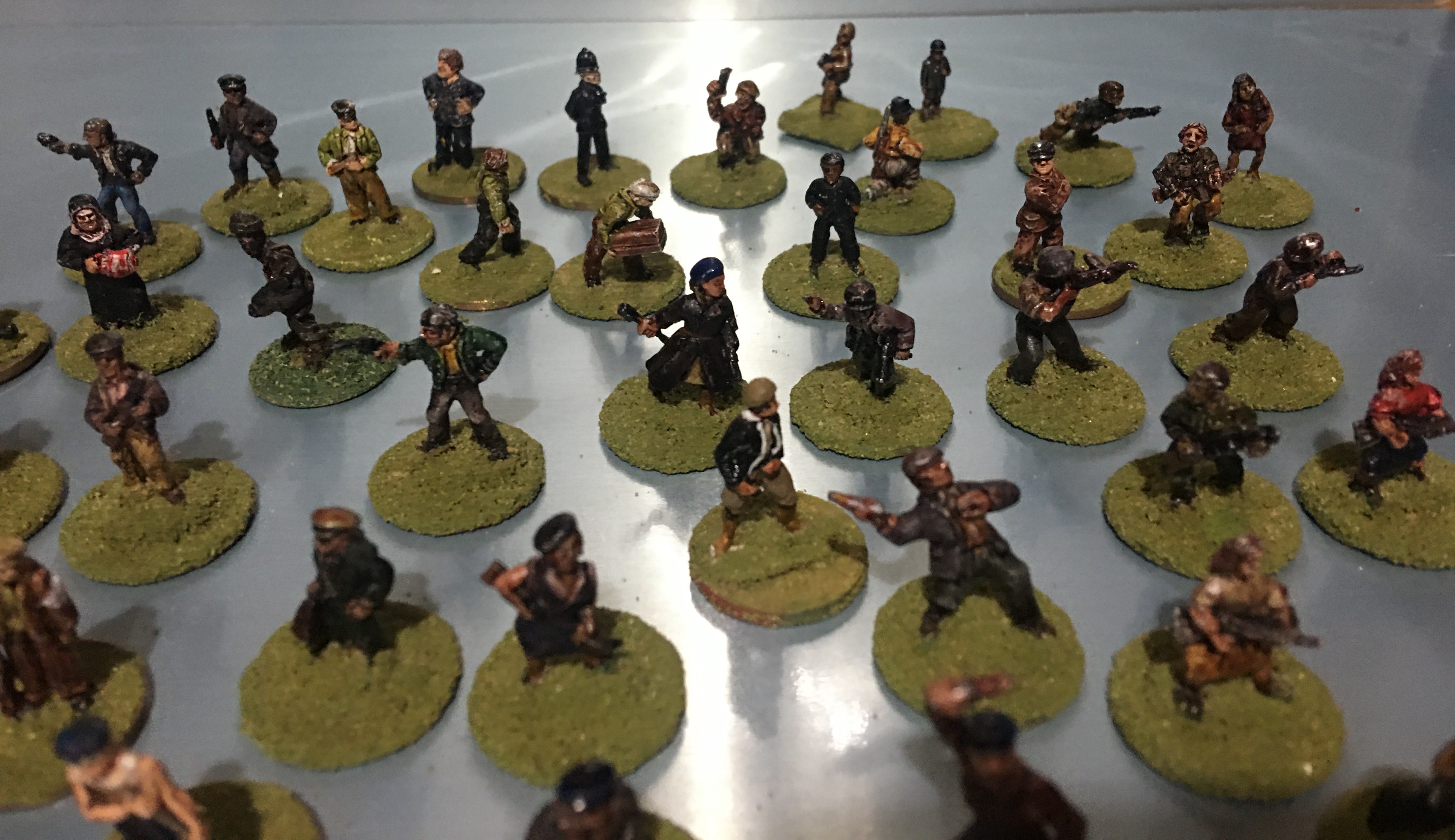 Over 250 Based Collectable War & Misc Figures Models On Bases - Image 6 of 10