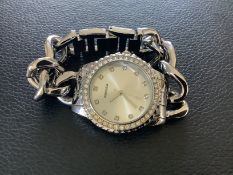 A Lovely Sekonda Ladies Diamante Wristwatch (GS208) A Beautiful Sekonda Ladies Diamante Wristwatch