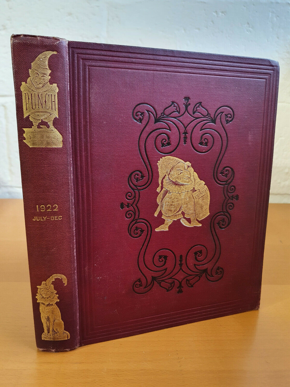 1922 Four Rare Prints The Irish Civil War Bound Punch Book