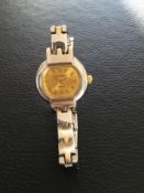 Citron Quartz Ladies Wristwatch (GS 100) A lovely Quartz Citron Ladies Wristwatch which has been