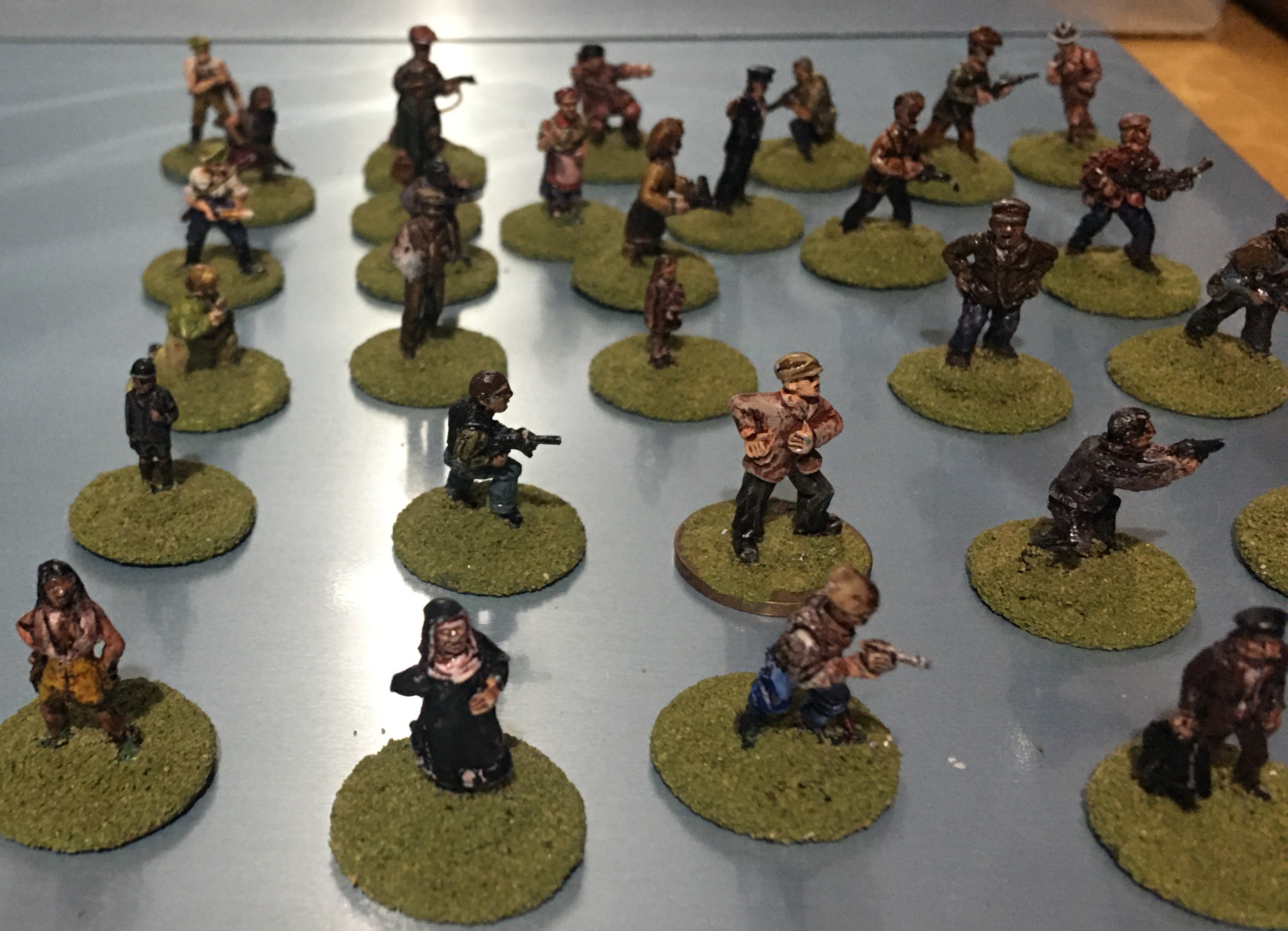 Over 250 Based Collectable War & Misc Figures Models On Bases - Image 5 of 10