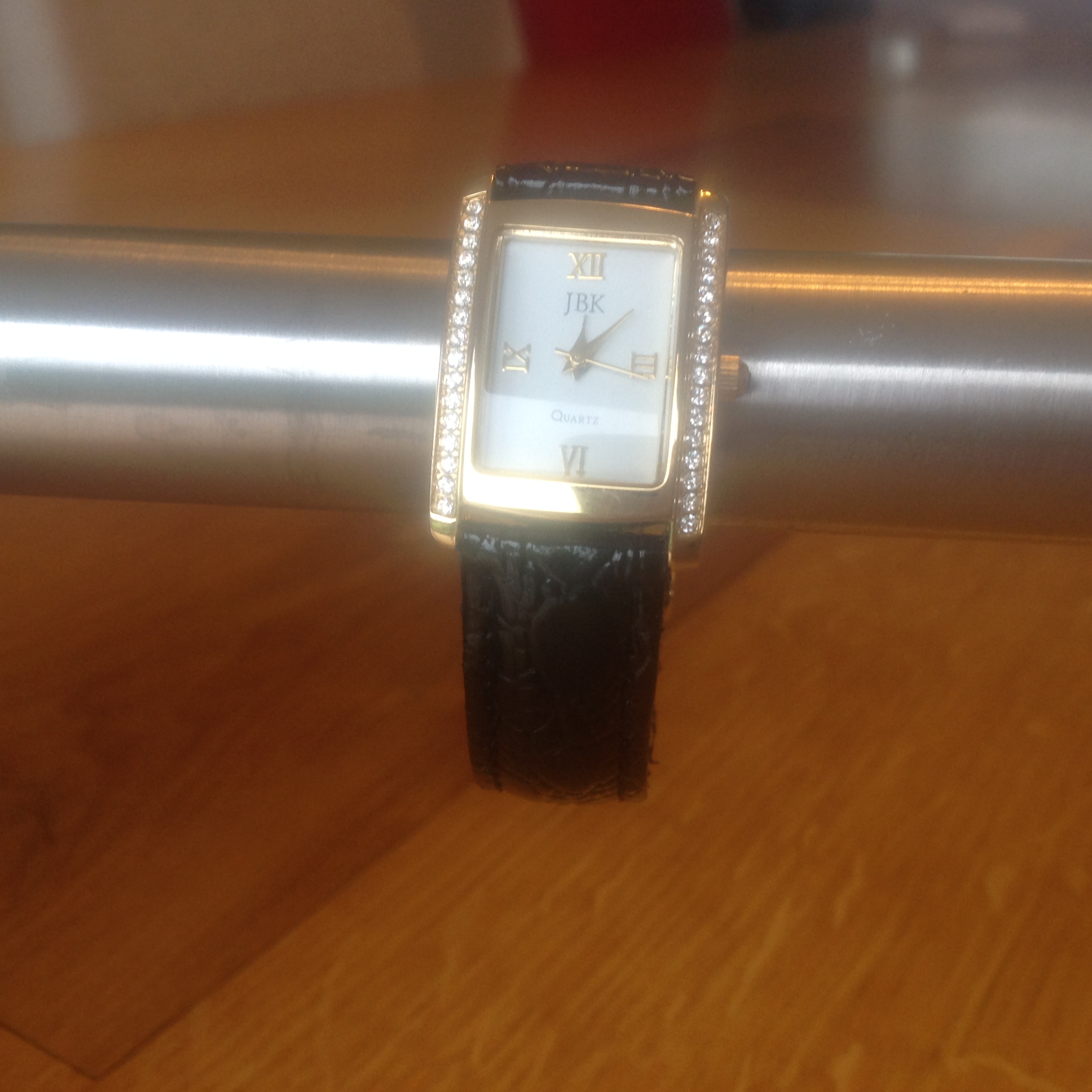 Watch from the JBK (Jacqueline Bouvier Kennedy) Collection by Camrose & Kross (Seiko)