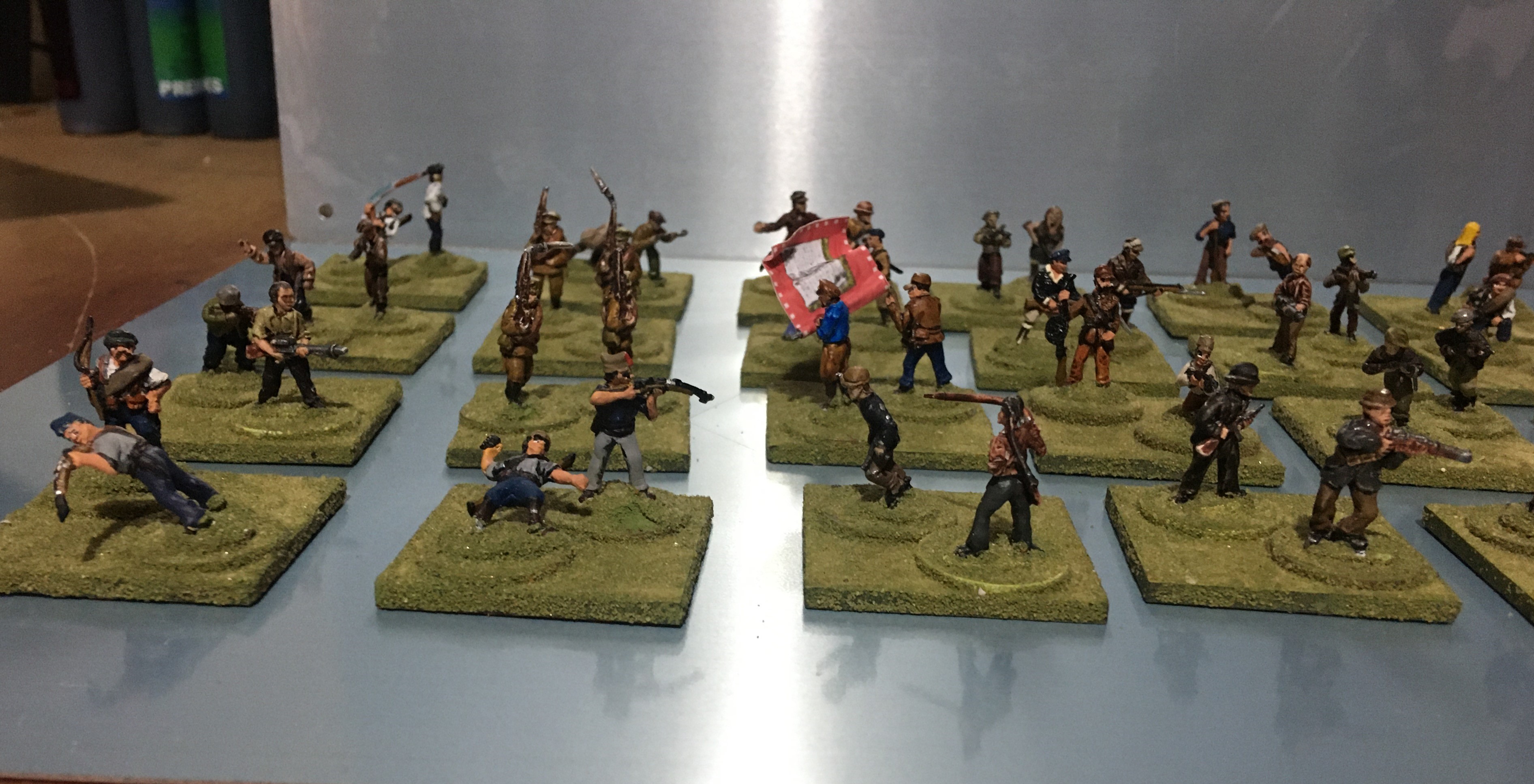 Over 250 Based Collectable War & Misc Figures Models On Bases - Image 2 of 10