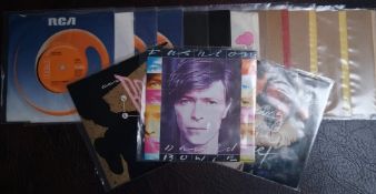 14x David Bowie Collection & 24 X Sting / Kylie / Kate Bush Etc