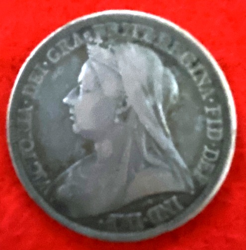 1893 VICTORIA 5/= CROWN - Image 3 of 4