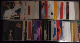 46x Vinyl Records - Various Artists. Def Leppard / The Who / Fleetwood Mac Etc.