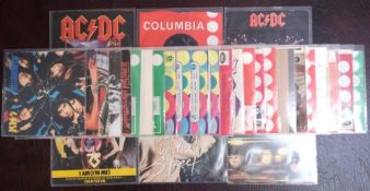 30x Vinyl Records. ACDC / David Bowie Etc
