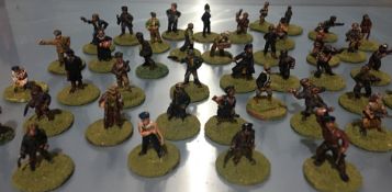 Over 250 Based Collectable War & Misc Figures Models On Bases