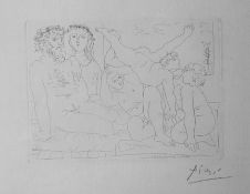 "Famille de Saltimbanques" Picasso