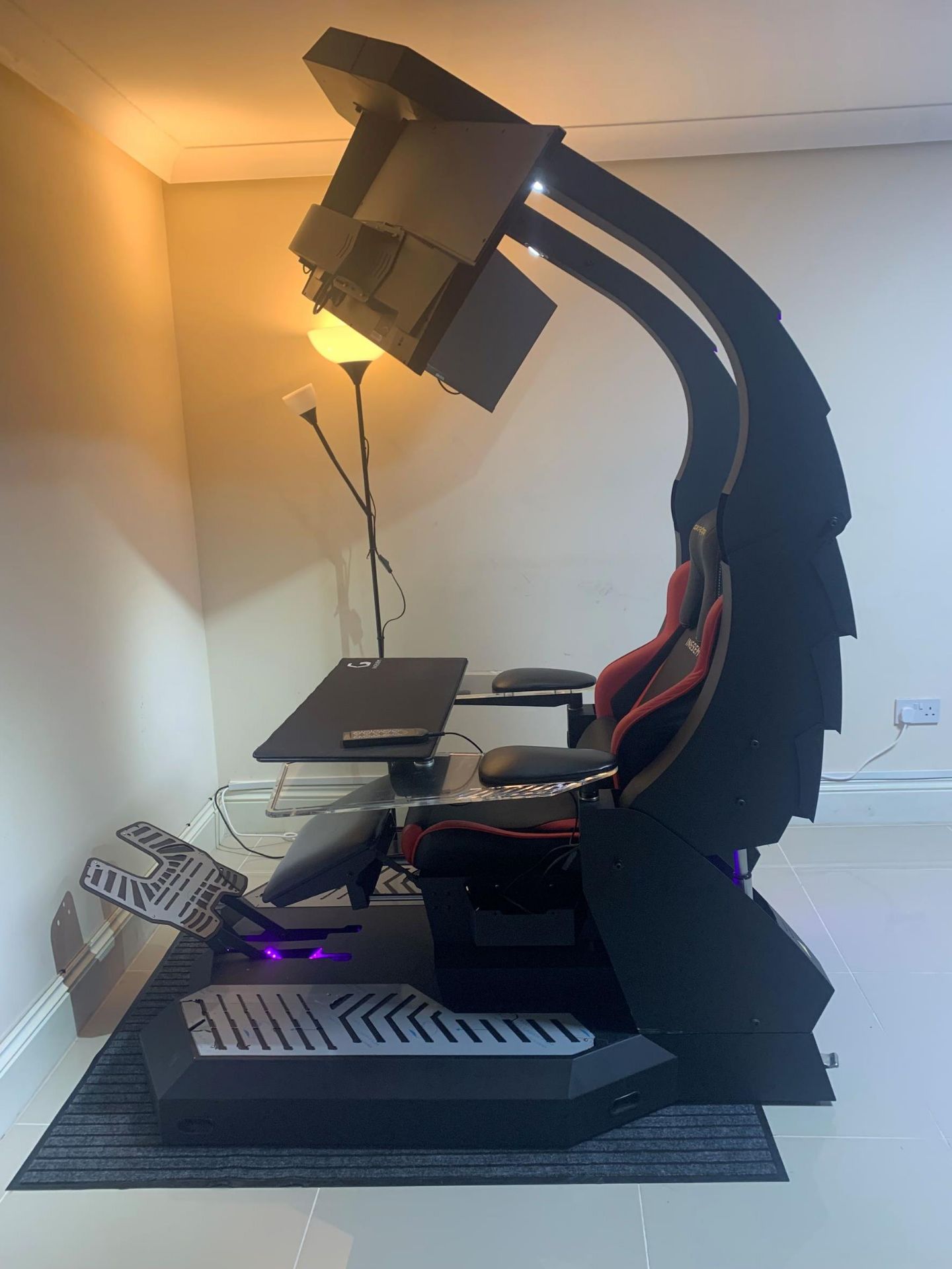 Home / Office / Gaming chair Rig/Cockpit Setup Complete! - Image 12 of 12