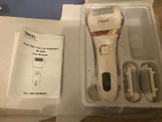 Electric Callus Remover, Rechargeable Foot File Hard Skin Remover