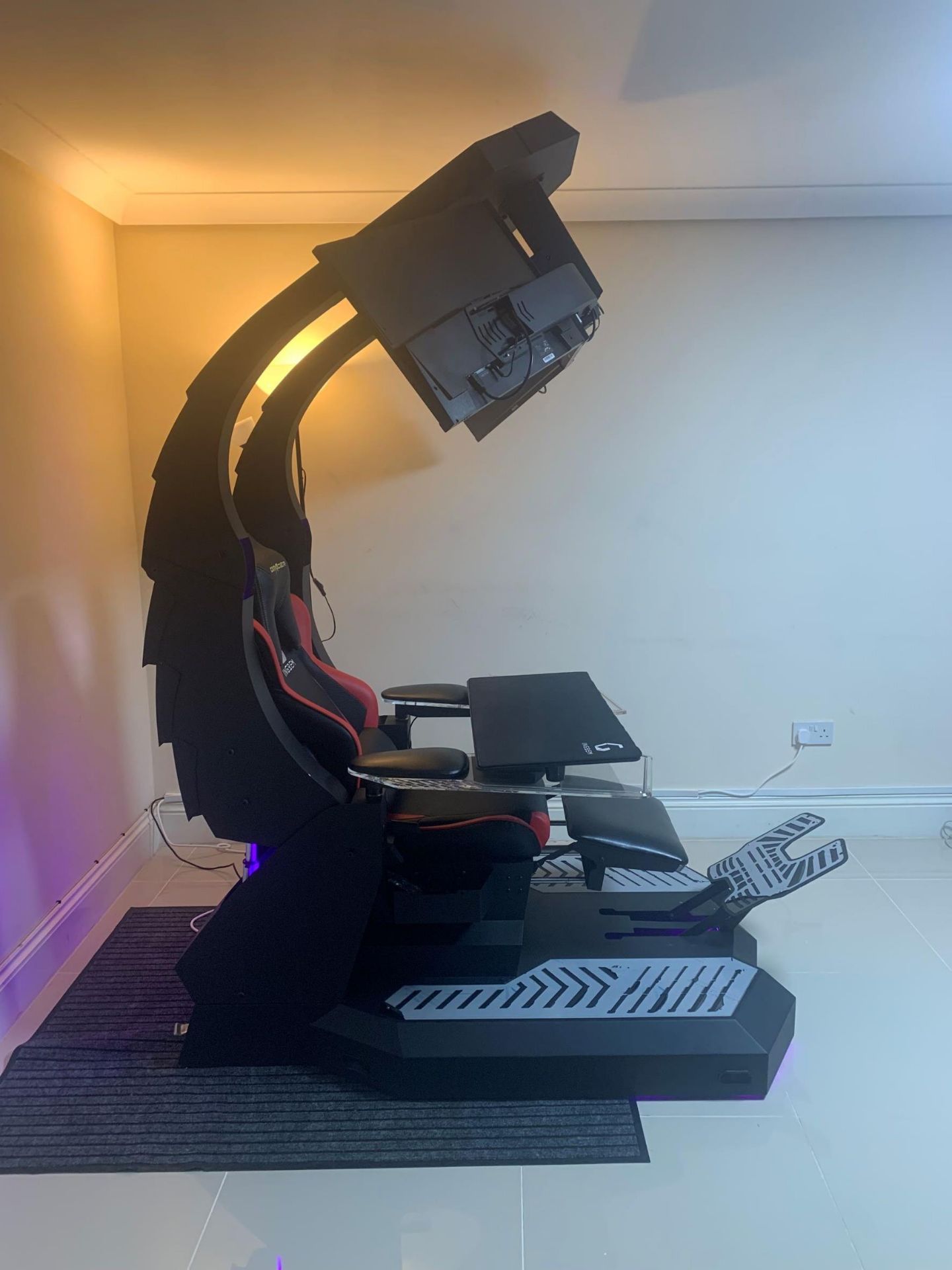 Home / Office / Gaming chair Rig/Cockpit Setup Complete! - Image 4 of 12