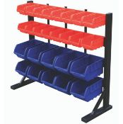 Rackit GIL26Z Bin Rack with 16 Small and 10 Large Bins Brand New RRP £99