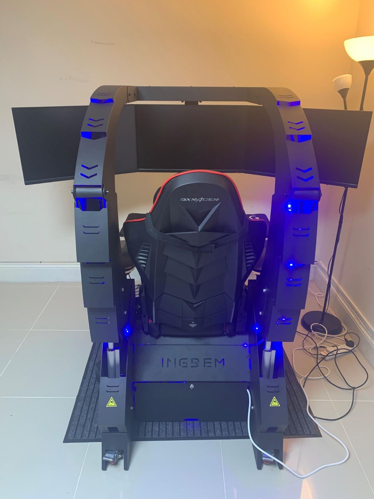 Home / Office / Gaming chair Rig/Cockpit Setup Complete! - Image 3 of 12