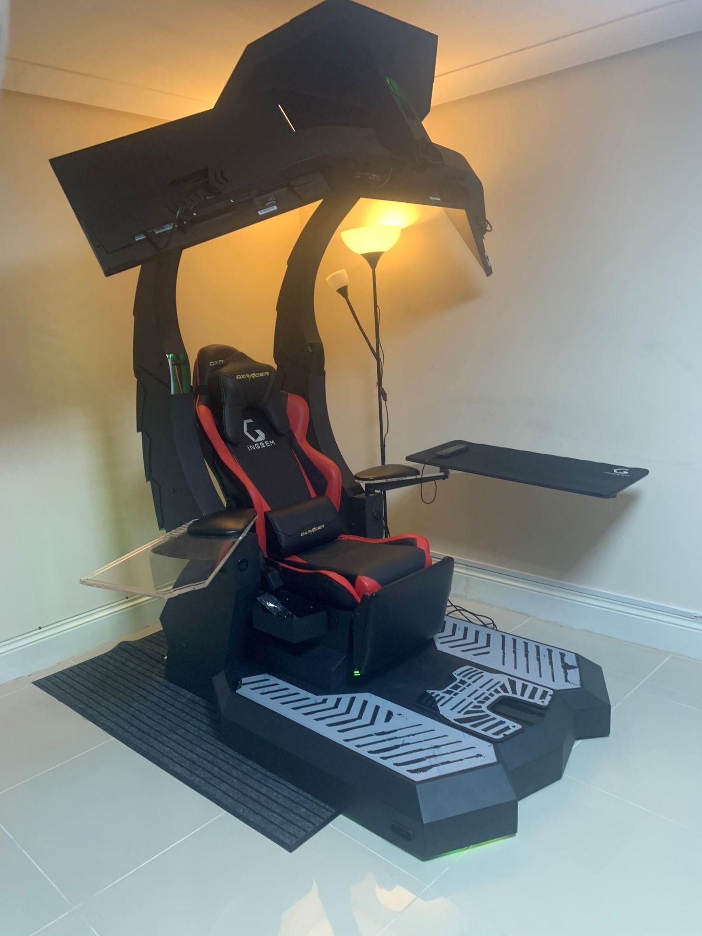 Home / Office / Gaming chair Rig/Cockpit Setup Complete! - Image 6 of 12