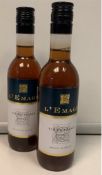 20 x 187ml Bottles Of L'Emage Vin De France Rose Wine