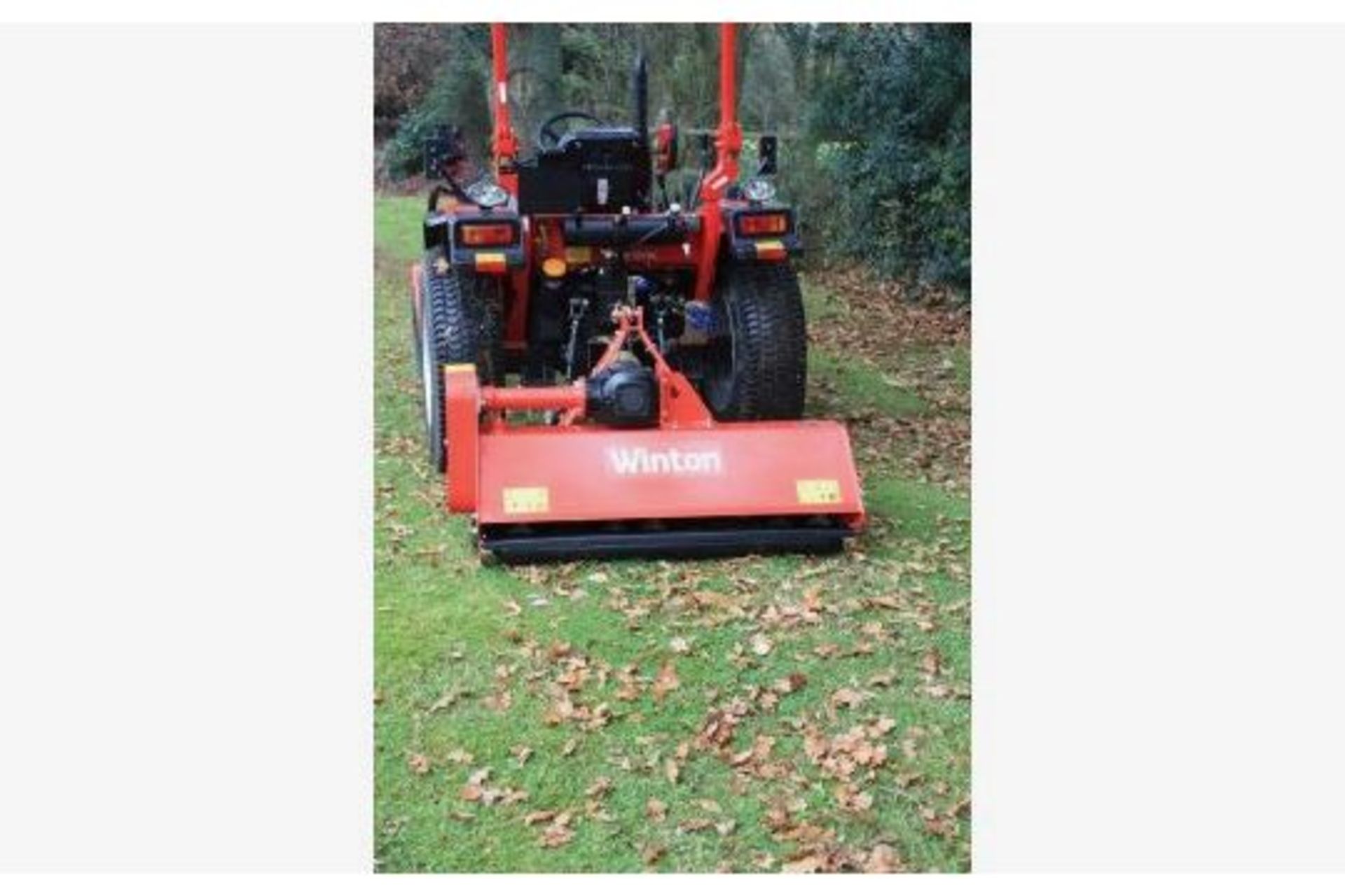 Winton Heavy Duty Flail 1.25m Wide Mower (1745) - Image 4 of 6