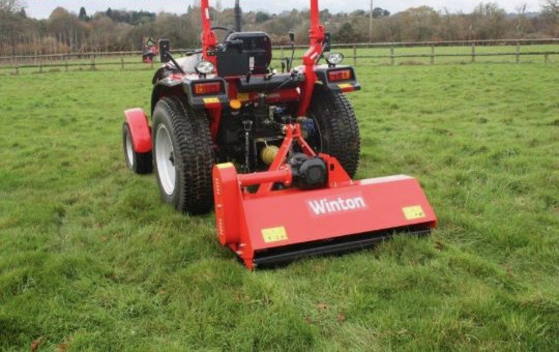 Winton Heavy Duty Flail 1.25m Wide Mower (1745)