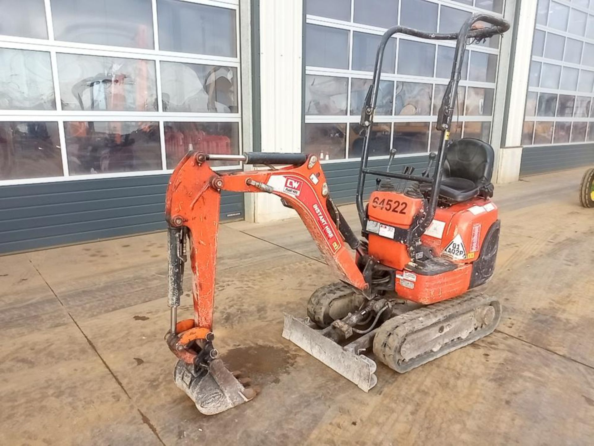 2017 Kubota K008-3 Micro / Mini Digger NO VAT