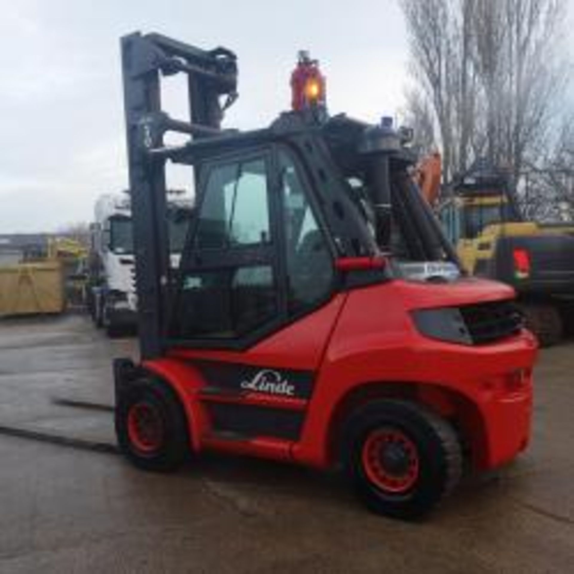 2015 Linde H70D-02 Forklift In Good Condition. - Image 9 of 9