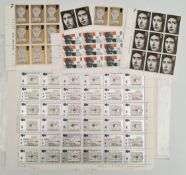 Stamps Traffic Light Sheets British Pre decimal Unused 4 in Total